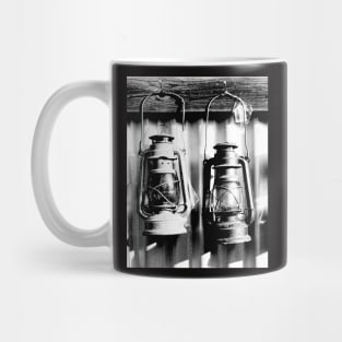 Derelict lanterns Mug